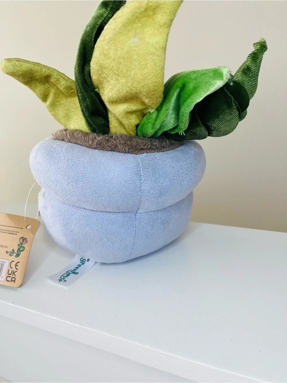 Russ plush blue